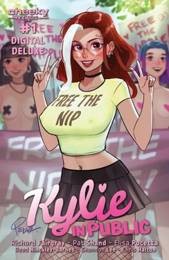 Kylie in Public 01 Digital Deluxe