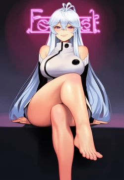 [1-A Dot] Gu Yuena vs BBC Club (v4) (Patreon) [Ai Generated]
