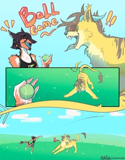 [KellSmiley] Ball Game