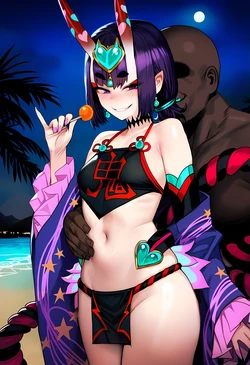[1-A Dot] Shuten x BBC [Ai Generated]