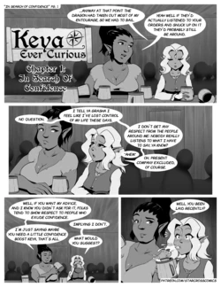 [Starcross] Keya Ever Curious & Keya's Journals of Ellevoré (Ongoing)