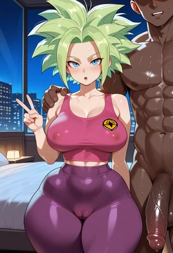 [IceFlower] Kefla #2 [AI Generated]