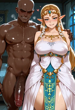 [IceFlower] Princess Zelda (Twilight Princess) #2 [AI Generated]