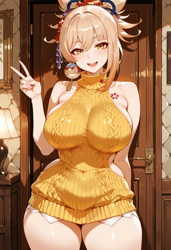 [IceFlower] Yoimiya [AI Generated]