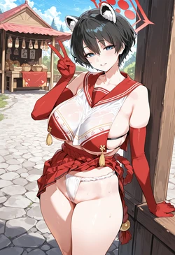 [IceFlower] Tsubaki #3 [AI Generated]