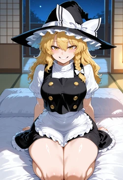 [IceFlower] Kirisame Marisa [AI Generated]
