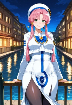 [IceFlower] Mizunashi Akira [AI Generated]