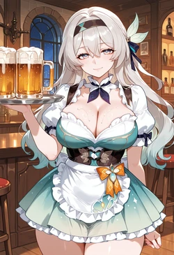 [IceFlower] Firefly (Genshin) [AI Generated]