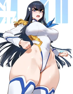 Lucyla803 - Kiryuuin Satsuki Anal/BBC (Patreon) (AI generated)