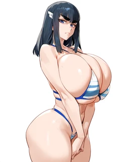 Lucyla803 kiryuuin satsuki anal/bbc [Request] (200+ extra images) [AI Generated]