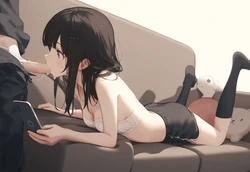 [ChiDanta] Sofa [AI Generated]