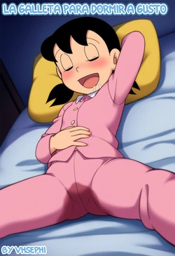(VHSephi) La galleta para dormir a gusto (Doraemon) [AI Generated]