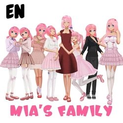 [HenBor] Mia's family (EN) (RU)