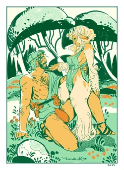 [Winton Kidd] Satyr x Swordsman [ongoing]