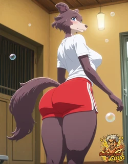 Juno hentai | Beastars parody [AI Generated]