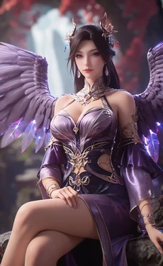 [AI Generated] 燕倾城 - 长生界