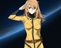 [Cyber-Wifu11] Mori Yuki(Space Battleship Yamato 2199) [AI Generated]