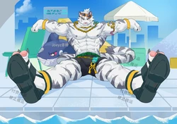 [Joeyz廖糖/Joeyzliaotang] 惩罚金秋