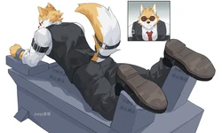 [Joeyz廖糖/Joeyzliaotang] 西装犬神