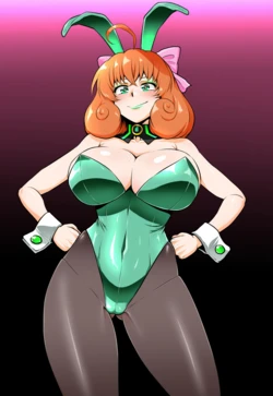 Bunny Penny and orc (RWBY) [AI Generated]