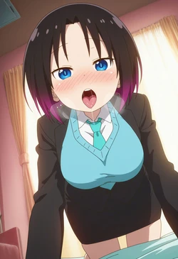 [JR] Elma | Kobayashi-san Chi no Maid Dragon (Miss Kobayashi's Dragon Maid) [AI Generated]