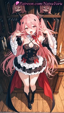 [NatsuYoru] Krul Tepes (Owari no Seraph) [AI Generated]