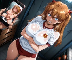 [Neto] Asuka gymstore (Neon Genesis Evangelion) [AI Generated]
