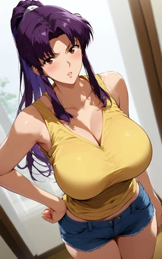 69on - Misato Katsuragi (Patreon) (AI Generated)
