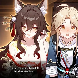 [AI4fun] Fugue x Yanqing [AI Generated]