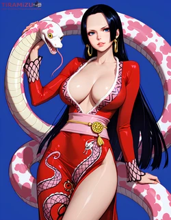 [Tiramizu] Boa Hancock (One Piece)[AI generated]
