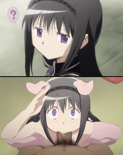 [Kichiku-Sensei] akemi homura [AI Generated]