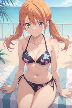 [LoveHUwU] Riho Tsukishima (Megami no Café Terrace) [Ai Generated]