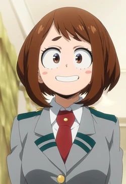 [Kichiku-Sensei] ochako uraraka [AI Generated]