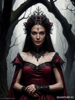 AI Gal Gadot # Evil Queen Snow White Big Boobs Lace Lingerie leather magic [AI Generated]