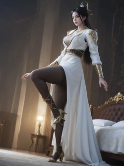 [AI Generated]东荒少妇-姚曦