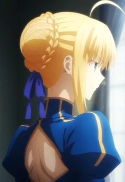[Kichiku-Sensei] saber | arturia pendragon [AI Generated]