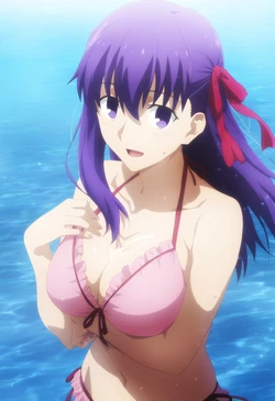 [Kichiku-Sensei] matou sakura AI Generated]