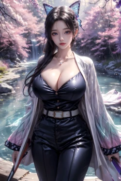 kuzan蝴蝶忍 [AI Generated]