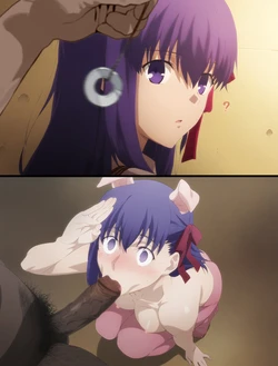 [Kichiku-Sensei] matou sakura [AI Generated]