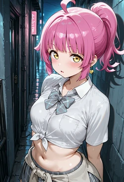 Director Nankoai Rina-Tennouji-gyaru [AI Generated]