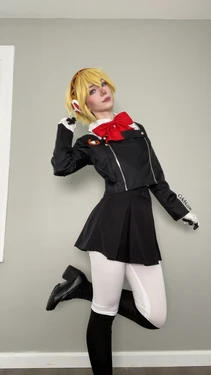 Celebi cosplay - Aigis