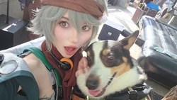 Celebi cosplay - Girls Frontline 2