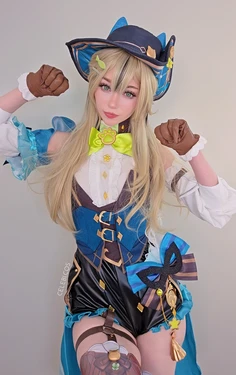 Celebi cosplay - Kirara