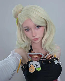 Celebi cosplay - Piper Wheel