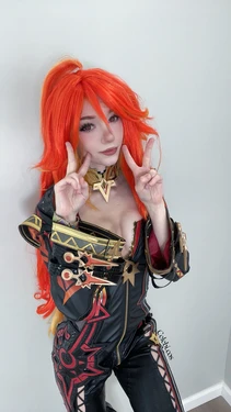 Celebi cosplay - Mavuika