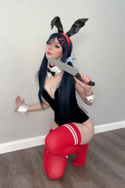 Celebi cosplay - Bunny Mita