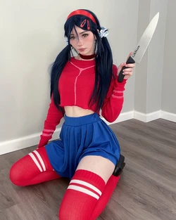 Celebi cosplay - Mita