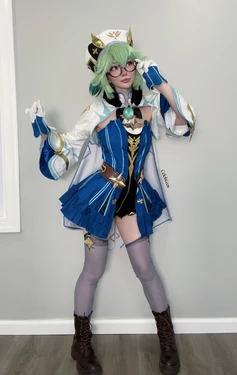 Celebi cosplay - Sucrose