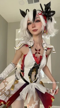 Celebi cosplay - Camellya