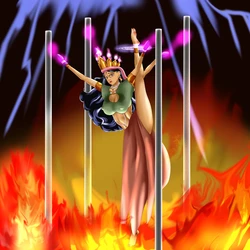 [whywhatwhy] Durga in the inferno